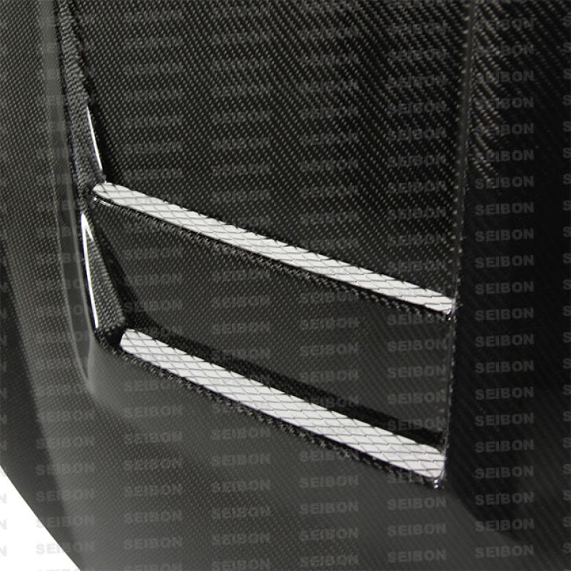 Seibon 10-11 VW Golf GTI 5K/MK6 DV Carbon Fiber Hood-thumbmail-3