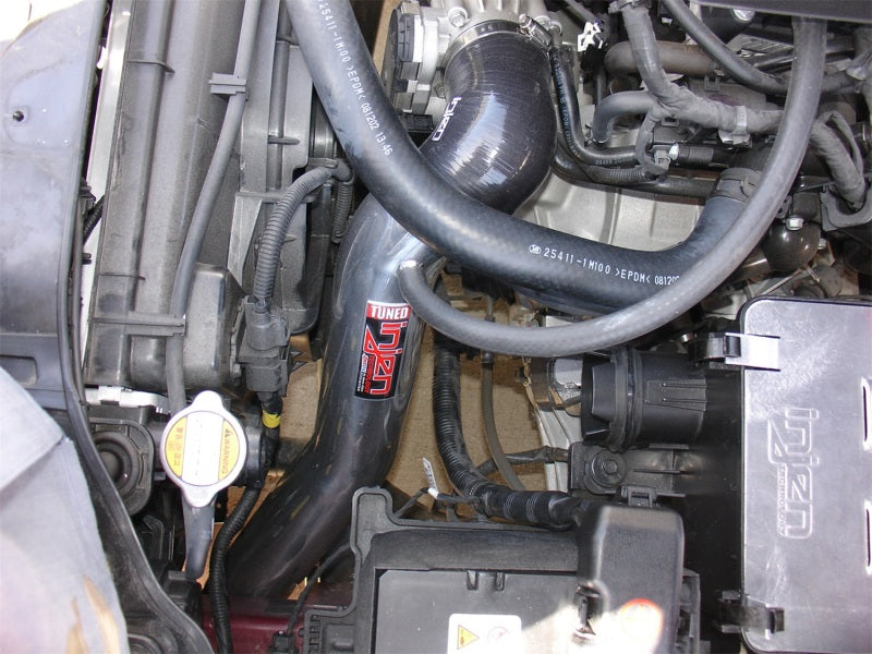 Injen 10 Kia Forte 2.0L 4cyl Black Short Ram Intake-thumbmail-5