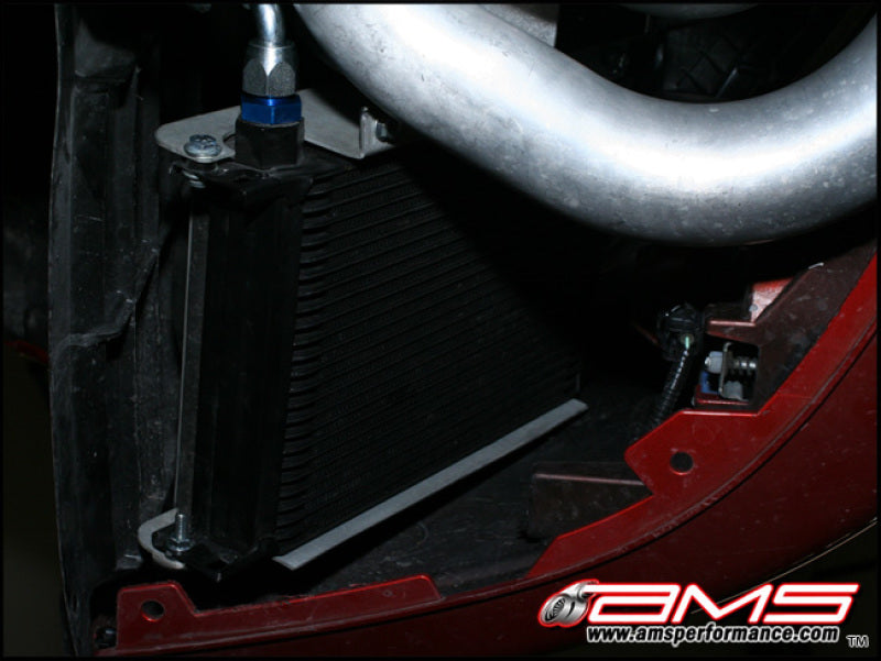 AMS Performance 08-15 Mitsubishi EVO X MR/Ralliart SST Transmission Oil Cooler Kit-thumbmail-1