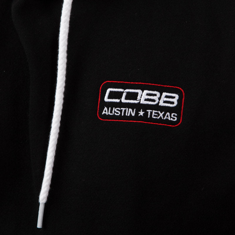 Cobb Black Pullover Hoodie - Size X-Small-thumbmail-5