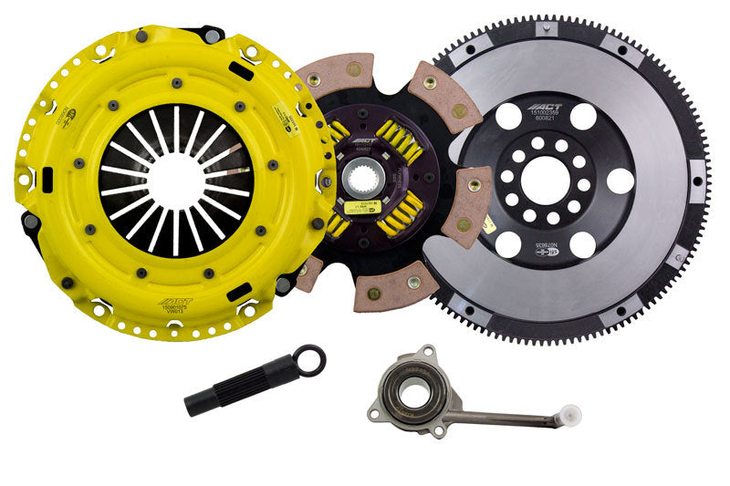 ACT 2003 Volkswagen Golf HD/Race Sprung 6 Pad Clutch Kit-thumbmail-3