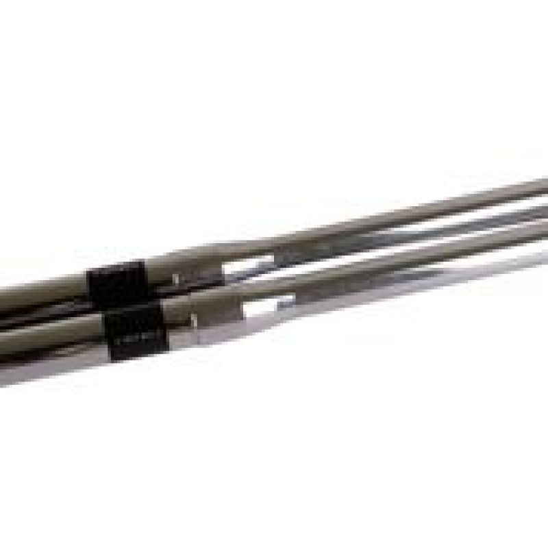 NRG Hood Damper Kit (Polished) - 89-94 240SX S13-thumbmail-2