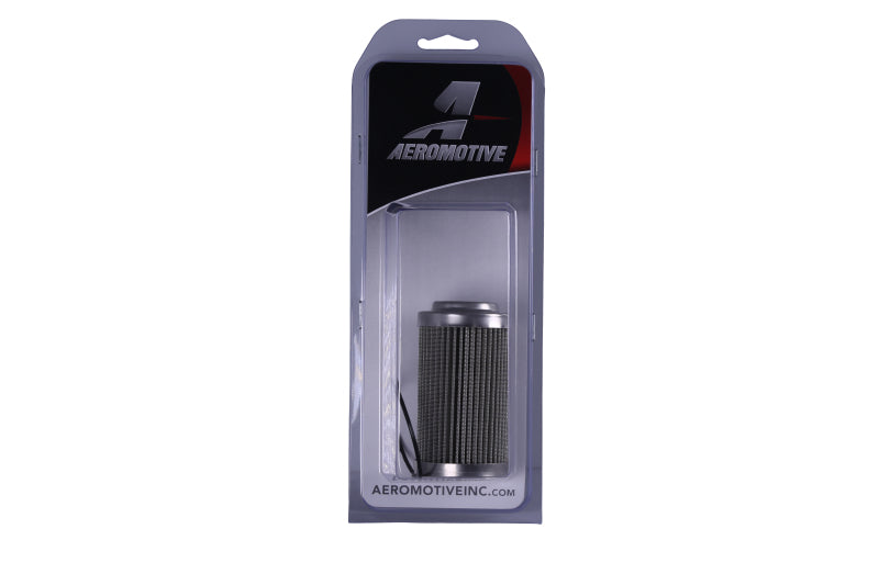 Aeromotive Replacement 100 Micron SS Element (for 12304/12307/12324 Filter Assemby)-thumbmail-2