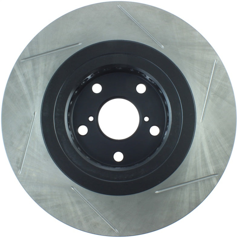 StopTech Power Slot 06-07 Lexus GS430 / 08 Lexus GS460/GS450H / 06-10 IS350 Slotted Right Front Rot-thumbmail-6