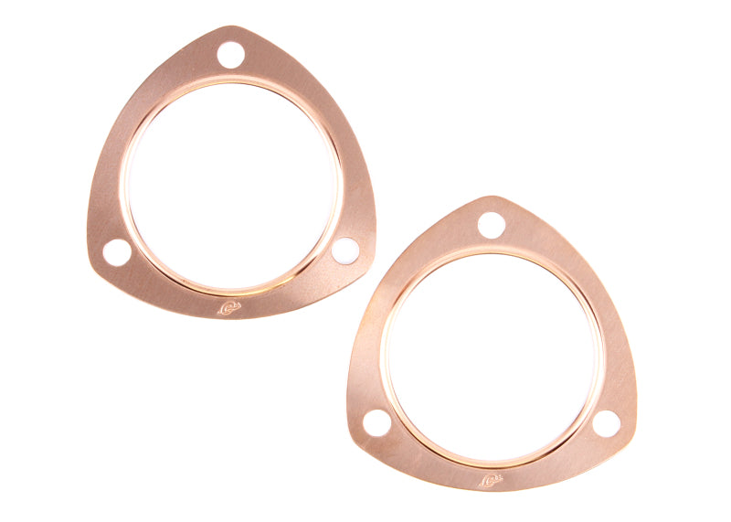 Cometic 3.0in Copper Header Collector - .043in DIA Port/3.875 Bolt Circle-thumbmail-2