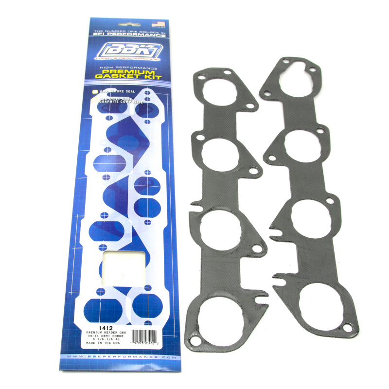 BBK Dodge Ram 5.7 Hemi Exhaust Header Gasket Set-thumbmail-2