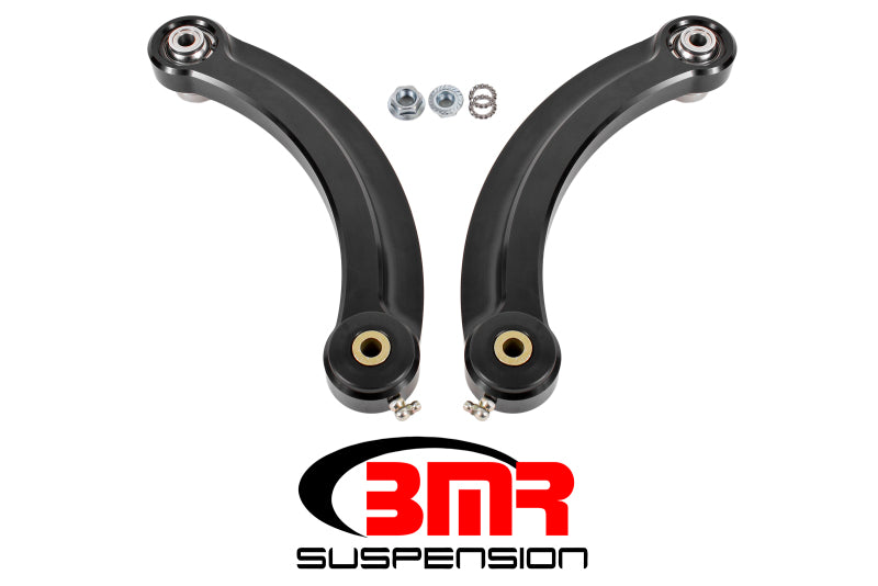 BMR 15-17 S550 Mustang Fixed Billet Aluminum Camber Link (Delrin/Bearing) - Black-thumbmail-1