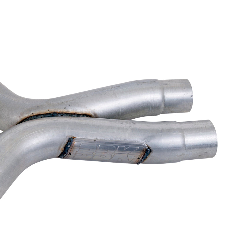 BBK 05-10 Mustang 4.6 GT High Flow X Pipe With Catalytic Converters - 2-3/4-thumbmail-19