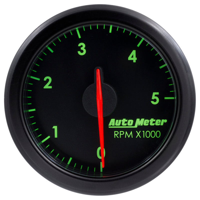 Autometer Airdrive 2-1/6in Tachometer Gauge 0-5K RPM - Black-thumbmail-7