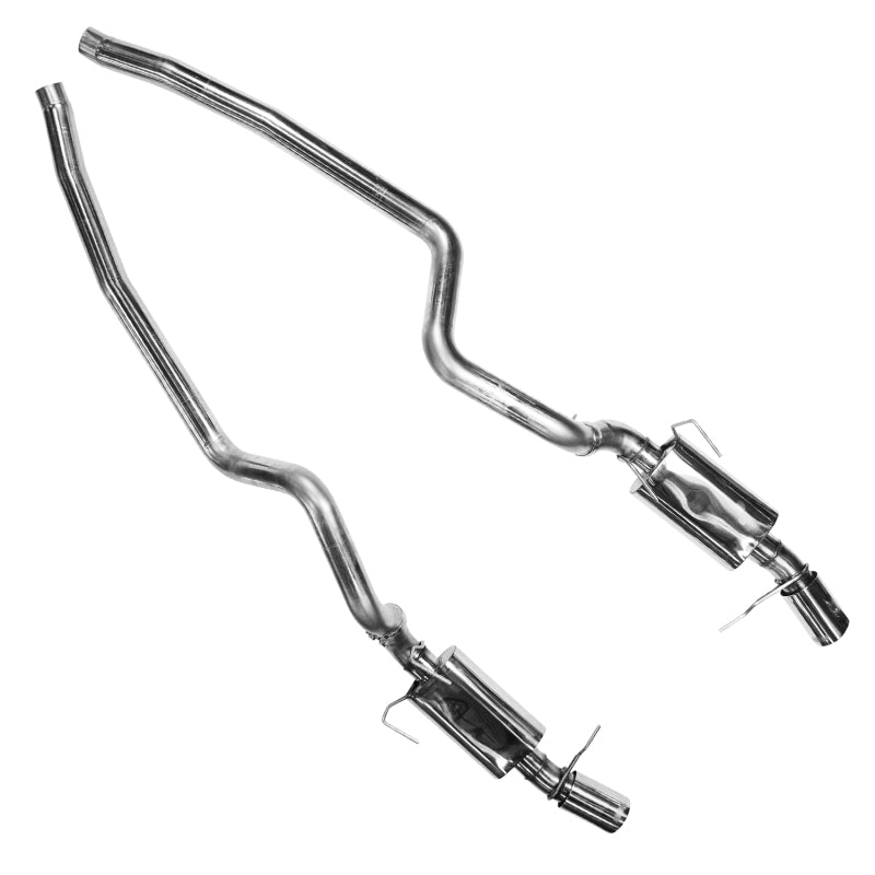Kooks 11-14 Ford Mustang GT / GT500 2 3/4in x 3in OEM Cat-back Exhaust-thumbmail-2