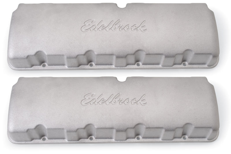 Edelbrock Valve Cover Chevy for Big Victor Head-thumbmail-3