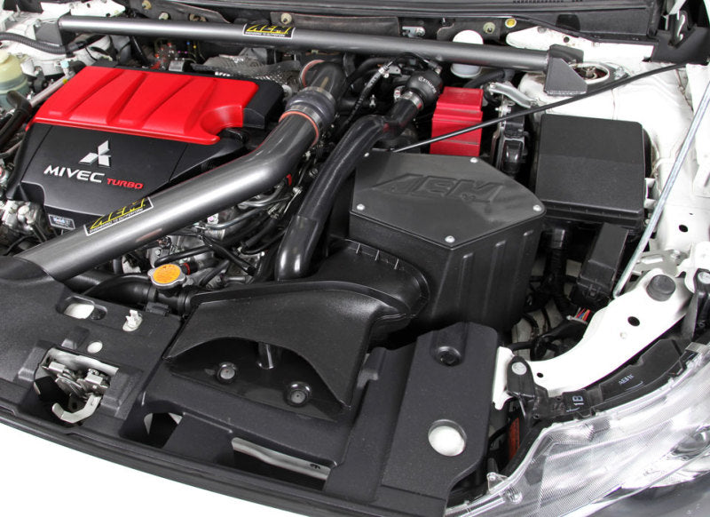 AEM 08-14 Mitsubishi Lancer Evolution X 2.0L Cold Air Intake-thumbmail-3