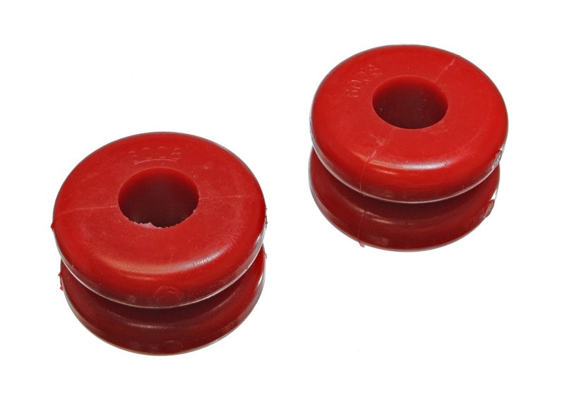 Energy Suspension 2-1/4in Tall x 3-9/16in Dia Red Coil Spring Damper Donuts (Set of 2)-thumbmail-2