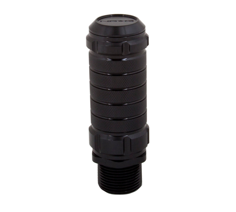 NRG Stealth Adjustable Shift Knob (M10X1.25) Nissan / Mazda / Toyota - Black-thumbmail-2