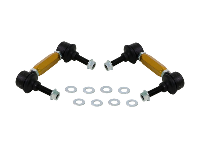 Whiteline 03-06 Nissan 350z Z33 Rear Swaybar link kit-Adjustable Ball End Links-thumbmail-4