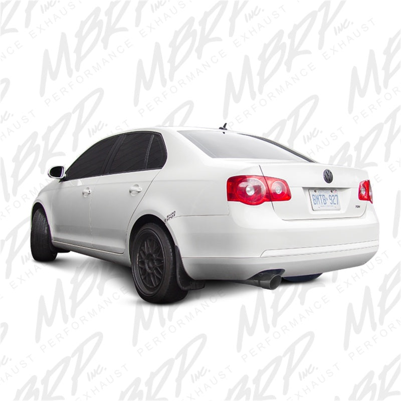 MBRP 05.5-06 VW 1.9L TDI Jetta 3in T409 Cat Back Exhaust-thumbmail-4