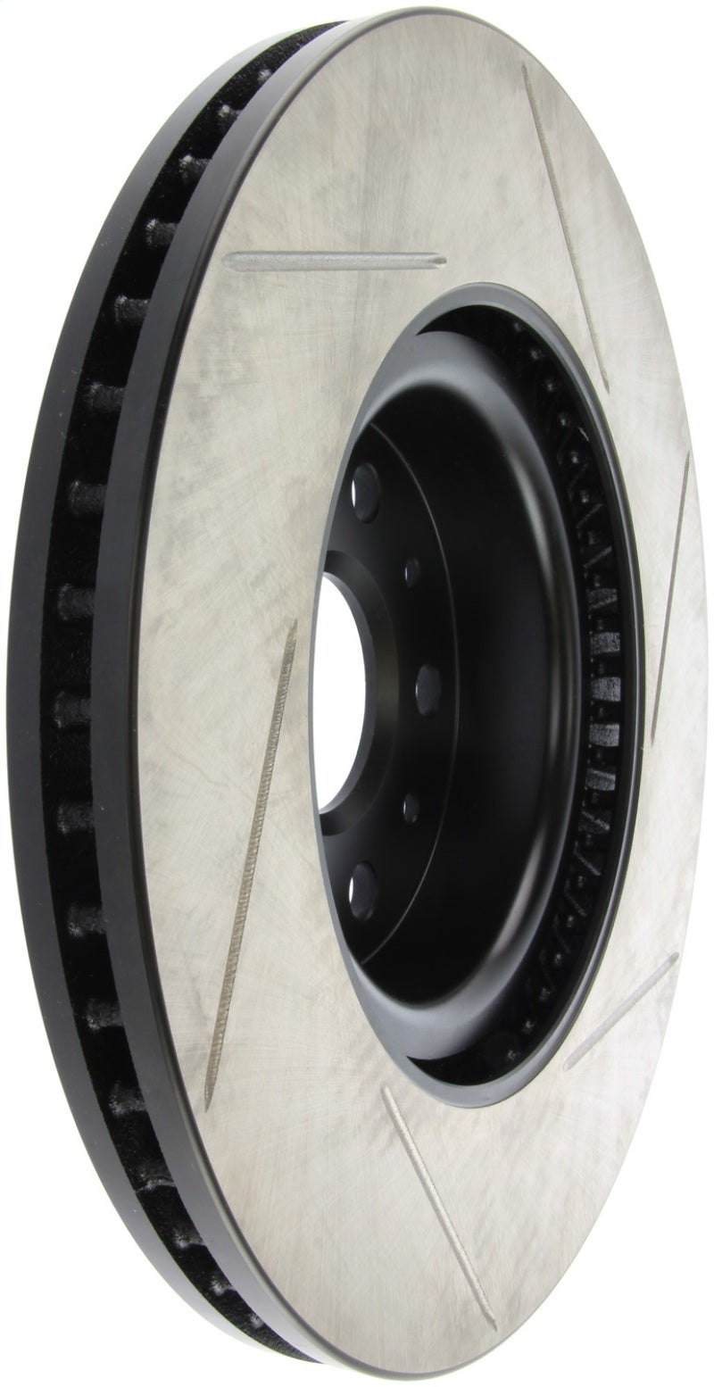 StopTech Sport Slot 16-18 Cadillac CT6 Slotted Front Right Rotor-thumbmail-3