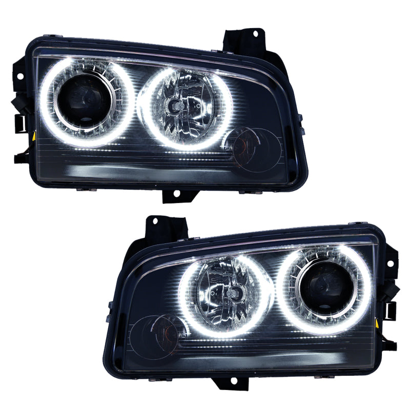 Oracle 08-10 Dodge Charger SMD HL (HID) - White-thumbmail-7