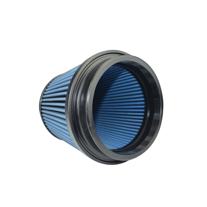 Injen AMSOIL Replacement Nanofiber Dry Air FIlter 5in Flange Diameter/6.5in Base/6in Height/70 Pleat-thumbmail-7