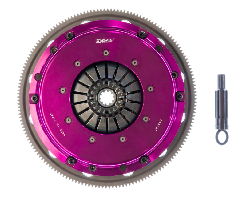 Exedy 1996-2016 Ford Mustang V8 Hyper Single Clutch Strap Drive Type Sprung Disc-thumbmail-4