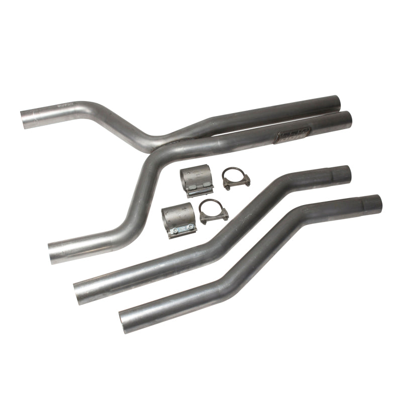 BBK 10-11 Camaro V6 High Flow After Cat X Pipe - 2-1/2-thumbmail-2