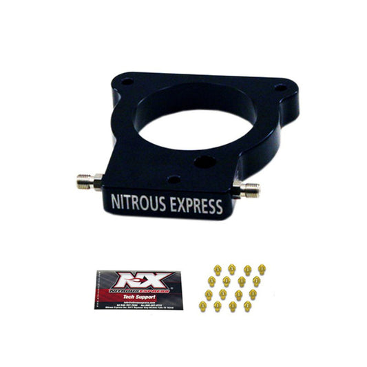 Nitrous Express EFI Nitrous Plate Conversion GM LS 78mm 3-Bolt