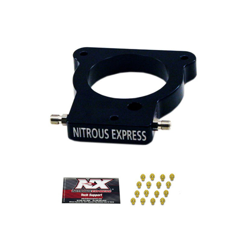Nitrous Express EFI Nitrous Plate Conversion GM LS 78mm 3-Bolt-thumbmail-1
