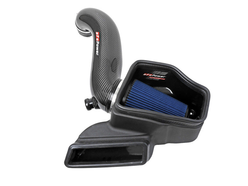 aFe 15-19 VW Golf R (MKVII) L4-2.0L (t) Track Series Carbon Fiber Intake System w/ Pro 5R Filter-thumbmail-10