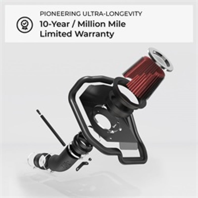 K&N 11-12 Dodge Challenger/Charger / 11-12 Chrysler 300 3.6L V6 Aircharger Performance Intake-thumbmail-6