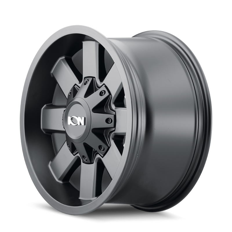 ION Type 141 20x9 / 6x135 BP / 15mm Offset / 106mm Hub Satin Black Wheel-thumbmail-3