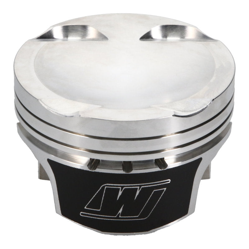 Wiseco Mitsubishi EVO X 4B11 Turbo -14cc 86mm Bore 8.8 CR HD Forged Piston Kit-thumbmail-10