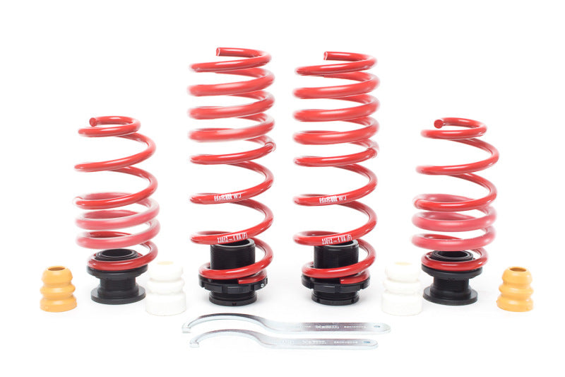 H&R 18-23 Audi RS5 Coupe (AWD) B9 VTF Adjustable Lowering Springs (w/RS Suspension & w/o DRC)-thumbmail-1