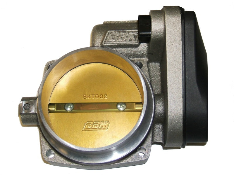 BBK 03-12 Dodge Chrysler Jeep 5.7 6.1 6.4 Hemi 85mm Throttle Body BBK Power Plus Series-thumbmail-2