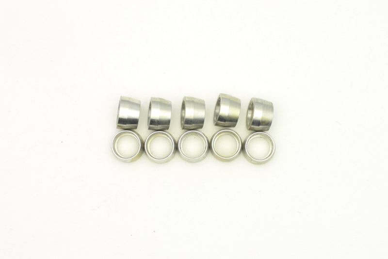 DeatschWerks Replacement PTFE Hose End Olive Insert 6AN (Pack of 10)-thumbmail-2