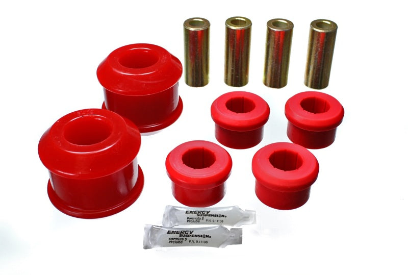 Energy Suspension 02-04 Acura RSX (includes Type S) / 01-05 Civic/CRX / 02-05 Civic Si Red Front Con-thumbmail-1