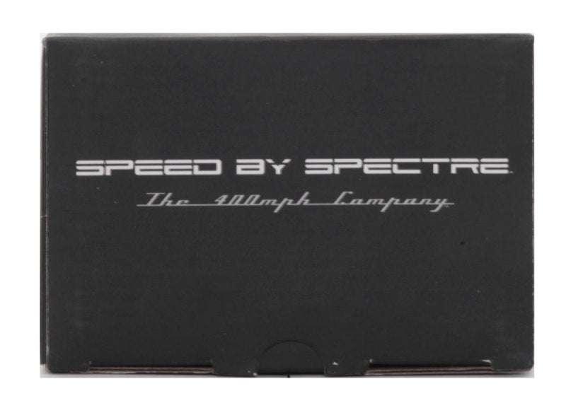 Spectre Mass Air Flow Sensor Adapter Kit (4in.) - Aluminum
