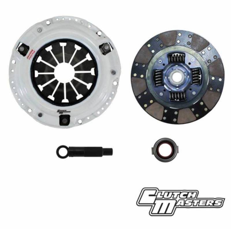 Clutch Masters 05-11 Ford Focus 2.0L FX350 Clutch Kit Heavy Duty Sprung Fiber Disc w/o Flywheel-thumbmail-1