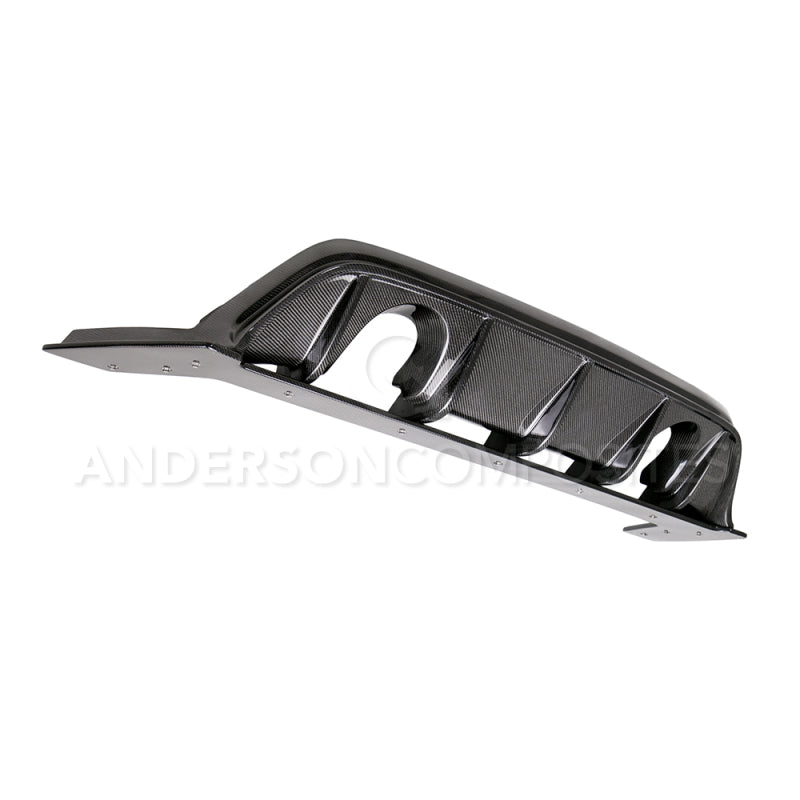 Anderson Composites 2016+ Ford Focus RS Type-R Rear Diffuser-thumbmail-2