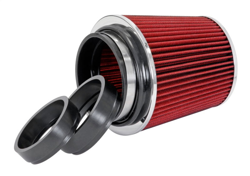Spectre Adjustable Conical Air Filter 5-1/2in. Tall (Fits 3in. / 3-1/2in. / 4in. Tubes) - Red-thumbmail-17
