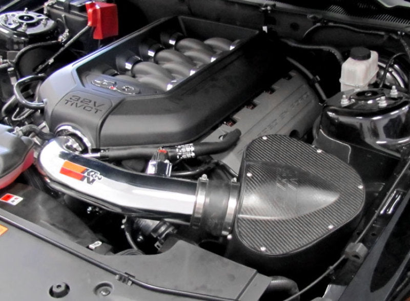 K&N 11-13 Ford Mustang GT 5.0L V8 Typhoon Peformance Intake-thumbmail-4