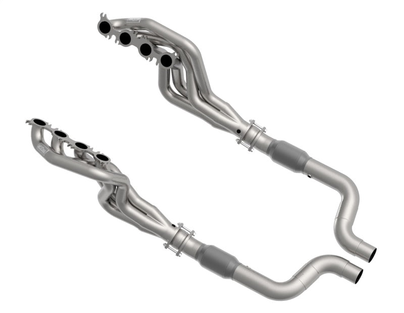 Kooks 2020 Mustang GT500 5.2L 2in x 3in SS Headers w/GREEN Catted Connection Pipe-thumbmail-19