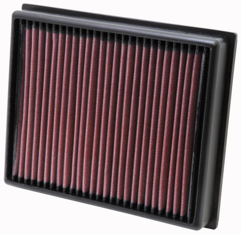 K&N Replacement Air FIlter 07-15 Land Rover Defender 2.0L F/I/2.2L DSL-thumbmail-2