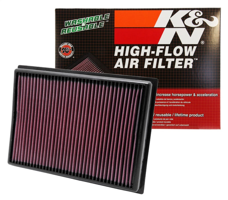 K&N 10 Toyota 4 Runner 4.0L V6 / 2010 FJ Cruiser 4.0L-V6 Drop In Air Filter-thumbmail-21