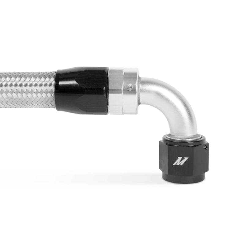 Mishimoto 08-14 Subaru WRX Thermostatic Oil Cooler Kit - Black-thumbmail-13