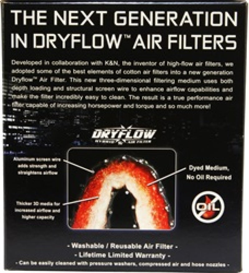 AEM DryFlow Conical Air Filter 5.5in Base OD / 4.75in Top OD / 5in Height-thumbmail-9
