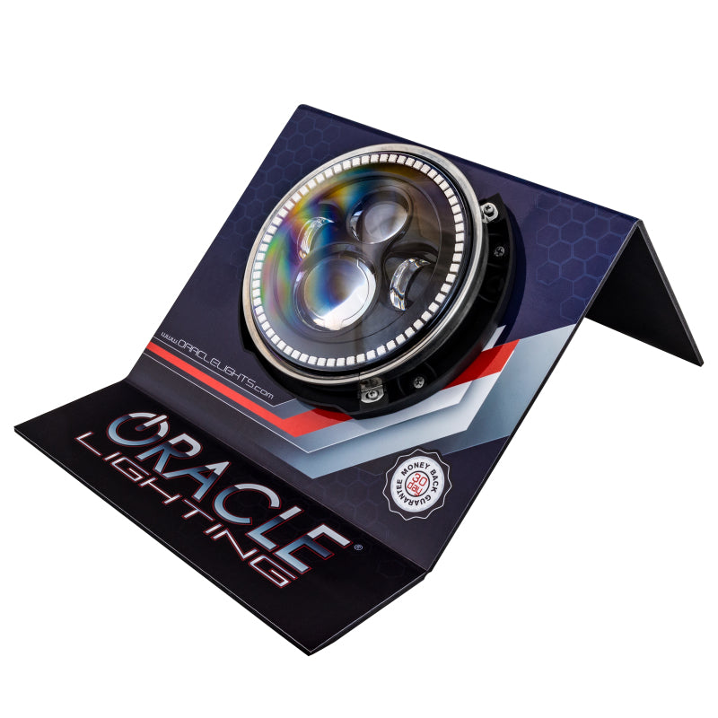 Oracle High Powered Sealed Beam Display - ColorSHIFT w/ Simple Controller-thumbmail-4