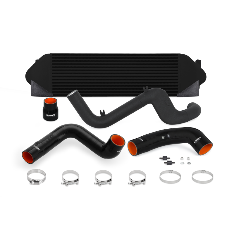 Mishimoto 2016+ Ford Focus RS Performance Intercooler Kit - Black-thumbmail-3