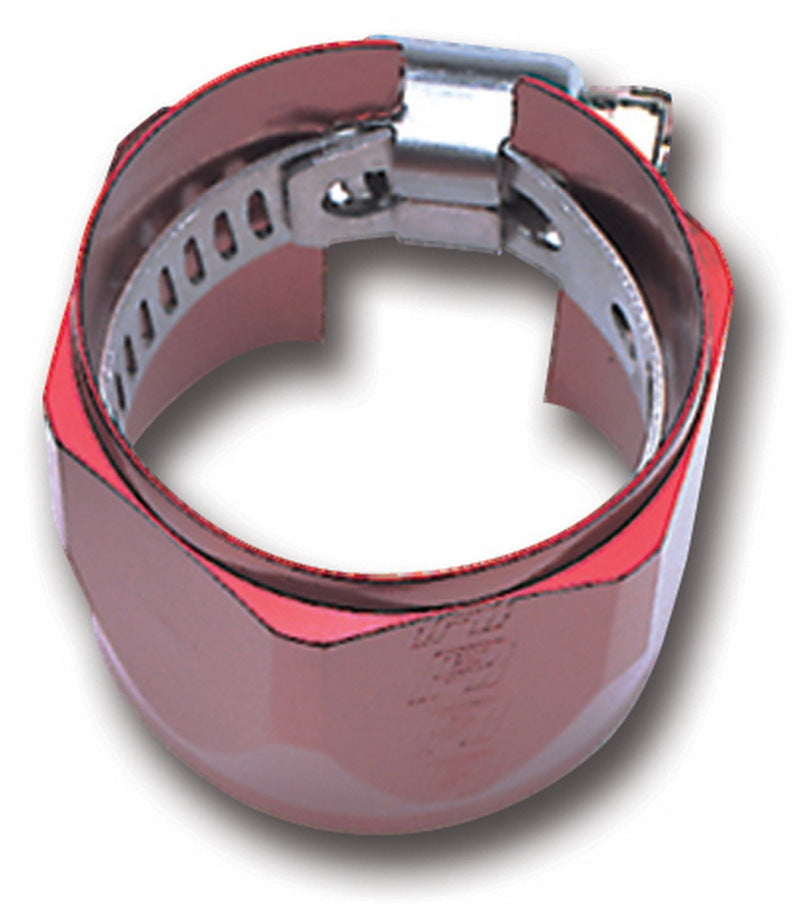 Russell Performance -6 AN Anodized Red Tube Seal Hose End For 5/16in Fuel Hose-thumbmail-10