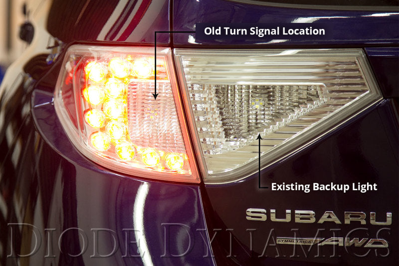 Diode Dynamics 08-14 Subaru WRX/STi Hatchback Tail as Turn +Backup Module (USDM) Module Only-thumbmail-6