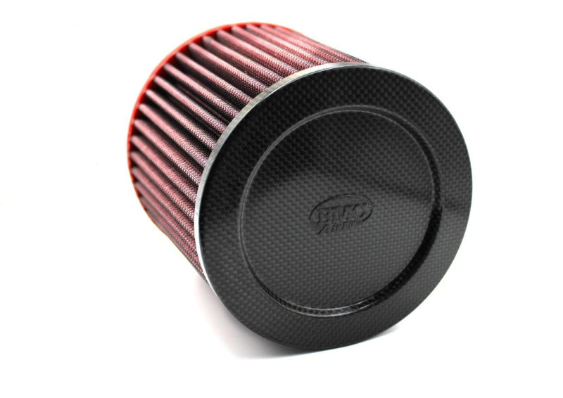 BMC Single Air Universal Conical Filter w/Carbon Top - 76mm Inlet / 140mm H-thumbmail-1